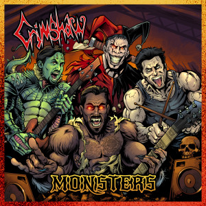 收听Crimshaw的Monsters歌词歌曲