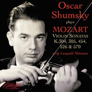 Oscar Shumsky的專輯Mozart: Violin Sonatas