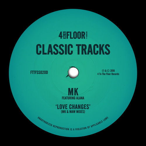 Love Changes (feat. Alana) [MK Mix] (MK Mix)