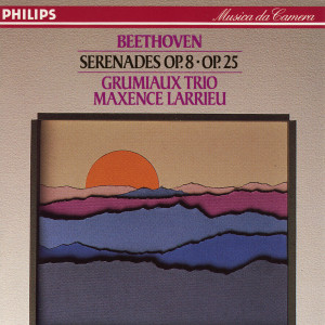 Grumiaux Trio的專輯Beethoven: Serenades, Op. 8 & 25
