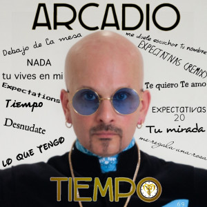 Album Tiempo from Arcadio