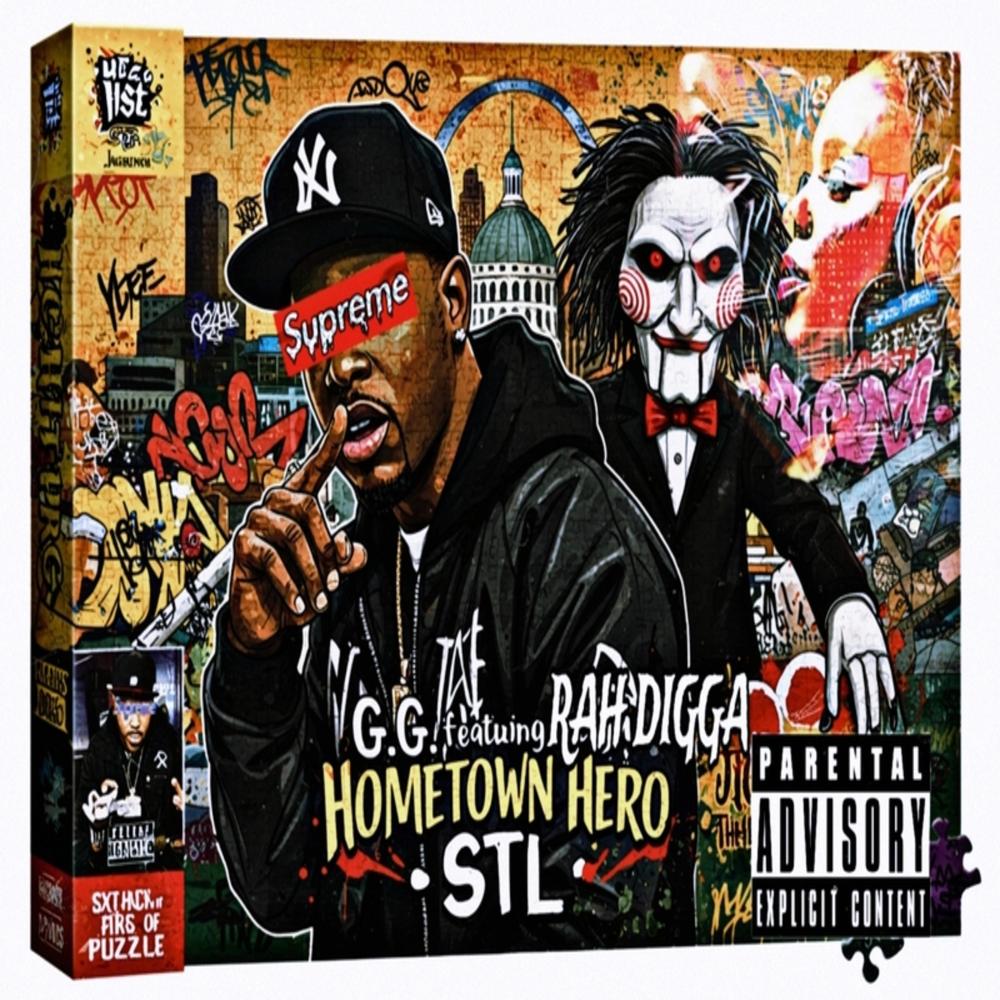 HOMETOWN HERO (618) (feat. RAH DIGGA) (Explicit)
