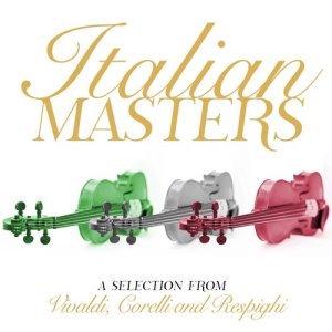 Album Italian Masters: A Selection from Vivaldi, Corelli and Respighi from Southwest German Chamber Orchestra