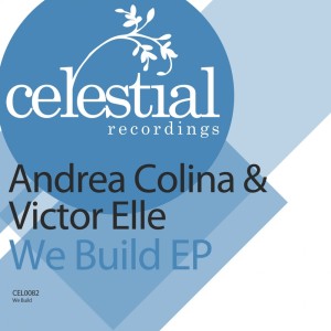 Andrea Colina的专辑We Build EP
