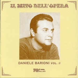 อัลบัม Il mito dell'oprera ศิลปิน Daniele Barioni