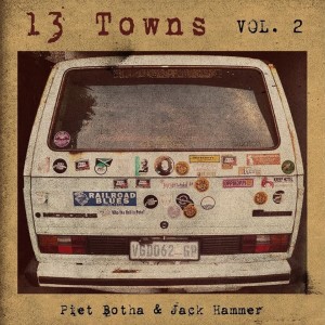 Jack Hammer的專輯13 Towns, Vol. 2 (Live)