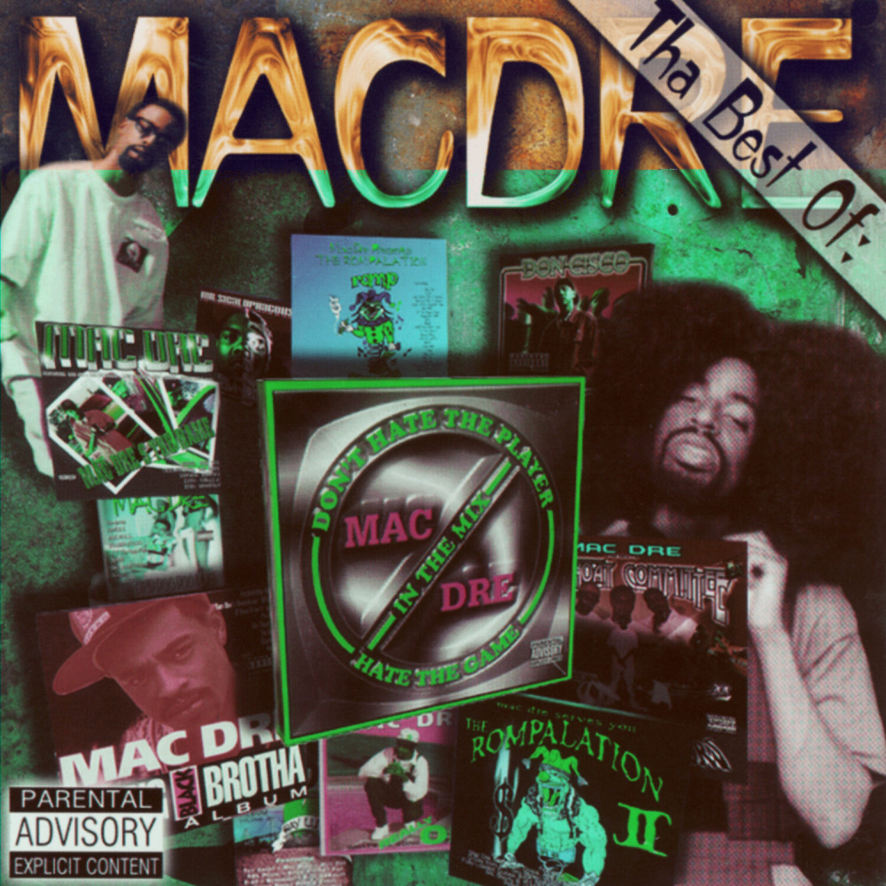 Doin What I do (Mac Dre's The Name) (Explicit)