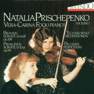 收聽Natalia Prischepenko的Sonate für Violine und Klavier, op. 108: II. Adagio歌詞歌曲
