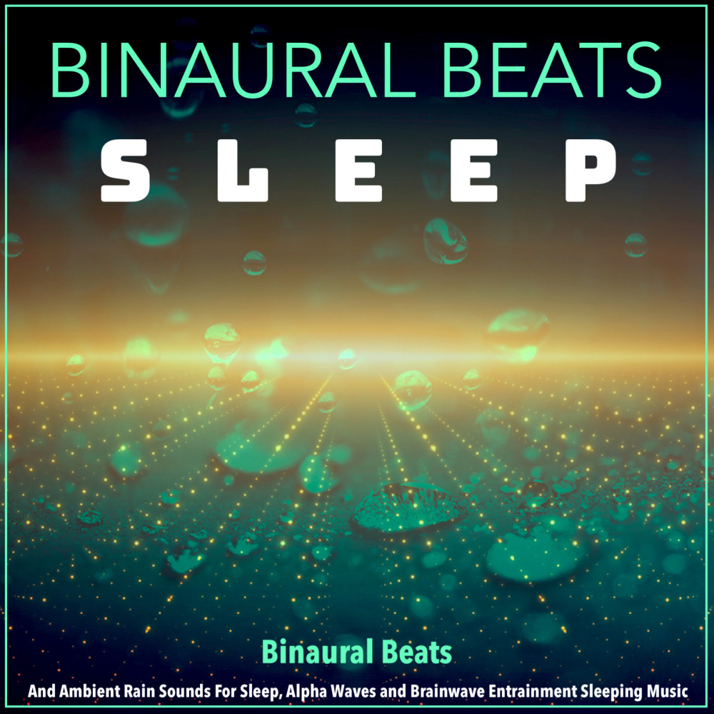 Binaural Beats Rain for Deep Sleep