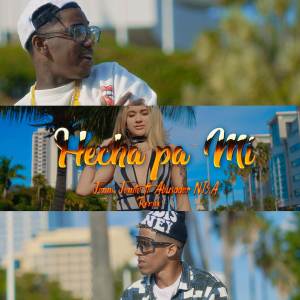 收聽C niel的Hecha Pa' Mi (Remix)歌詞歌曲