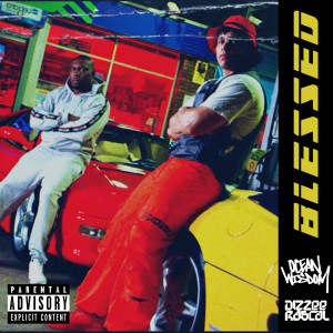 Dengarkan lagu BLESSED (feat. Dizzee Rascal) (Explicit) nyanyian Ocean Wisdom dengan lirik