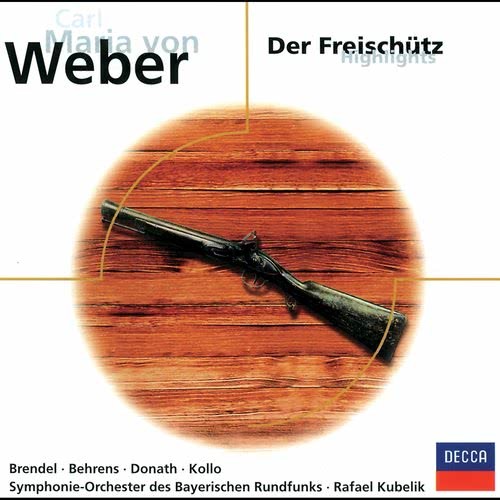 Weber: Der Freischütz / Act 2 - Schelm! Halt dich fest! ... So nun wird der Urvater (Extract)