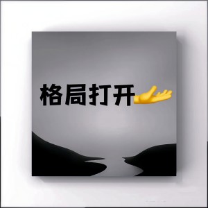Listen to 格局打开 song with lyrics from 菜阮阮