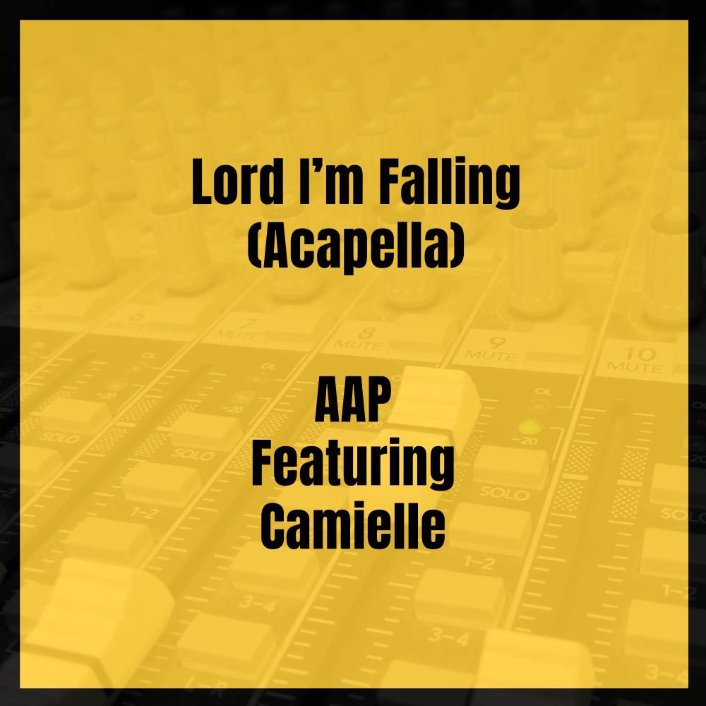 Lord I'm Falling (Acapella)