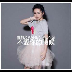收聽龔柯允的不愛你的時候 (單曲)歌詞歌曲