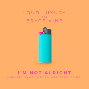 Album I'm Not Alright from Bryce Vine