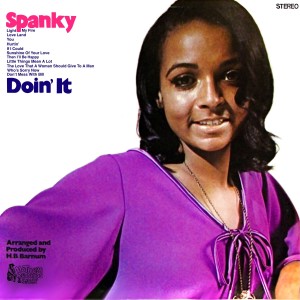 Spanky Wilson的專輯Doin’ It