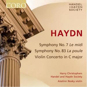 Handel and Haydn Society的專輯Haydn: Symphony No. 7, Symphony No. 83 & Violin Concerto in C Major