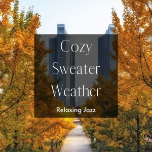 Cozy Sweater Weather: Relaxing Jazz -Walking Along a Path Lined with Gingko Trees-