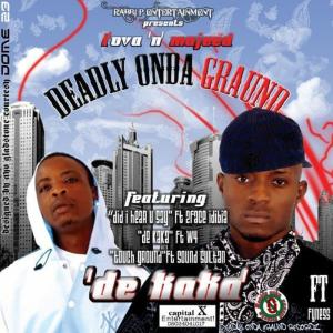 DEADLY ONDA GRAUND的專輯LOST TAPES (Explicit)