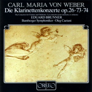 อัลบัม Weber: Clarinet Concertos Nos. 1, 2 & Clarinet Concertino in E-Flat Major, Op. 26 ศิลปิน Eduard Brunner