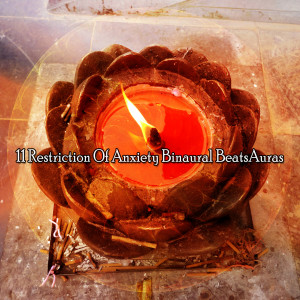 Album 11 Restriction Of Anxiety Binaural BeatsAuras oleh Binaural Beats Sleep