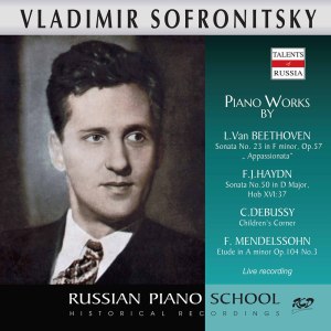Vladimir Sofronitzky的專輯Beethoven, Haydn & Others: Piano Works (Live)