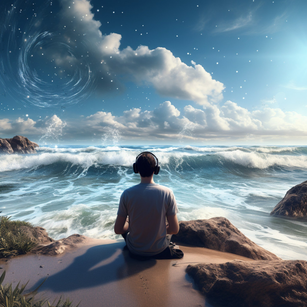 Calming Ocean Concentration Sway