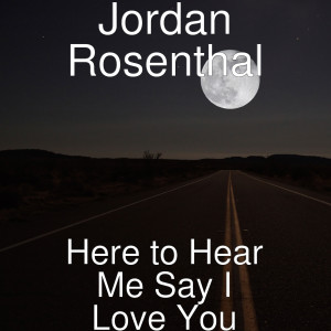 ดาวน์โหลดและฟังเพลง Here to Hear Me Say I Love You พร้อมเนื้อเพลงจาก Jordan Rosenthal