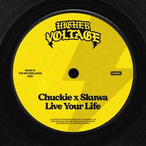 Chuckie的專輯Live Your Life