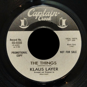Listen to The Things song with lyrics from Klaus Layer