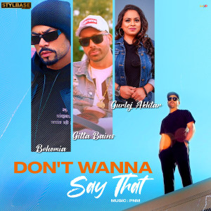 收聽Bohemia的I Don't Wanna Say That歌詞歌曲
