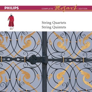 Georges Janzer的專輯Mozart: Complete Edition Box 7: String Quartets, Quintets