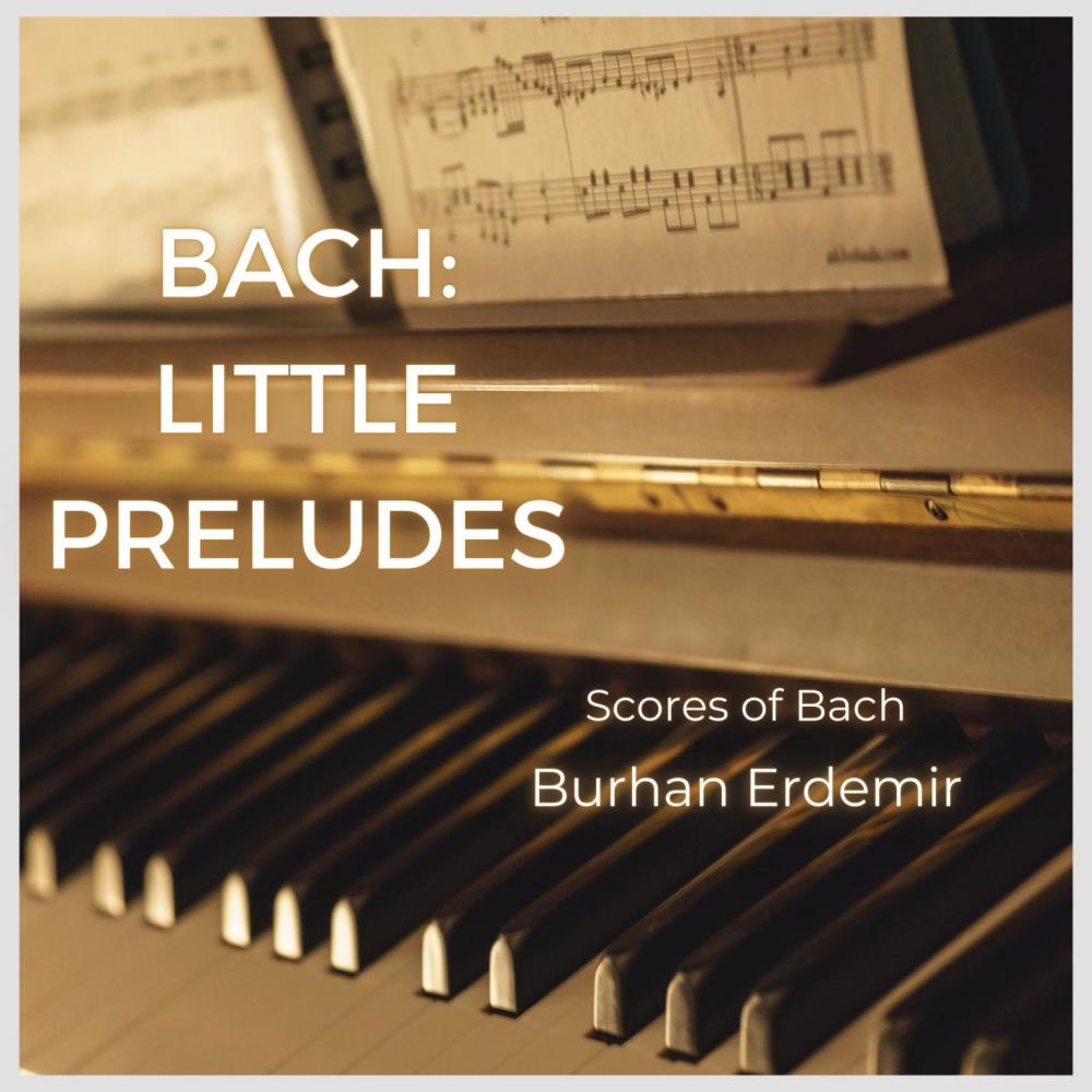 6 Kleine Präludien - VI. Little Prelude in E minor, BWV 938 (BWV 933–938|BC L64–69)