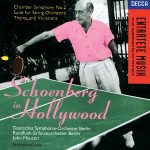 John Mauceri的專輯Schoenberg In Hollywood