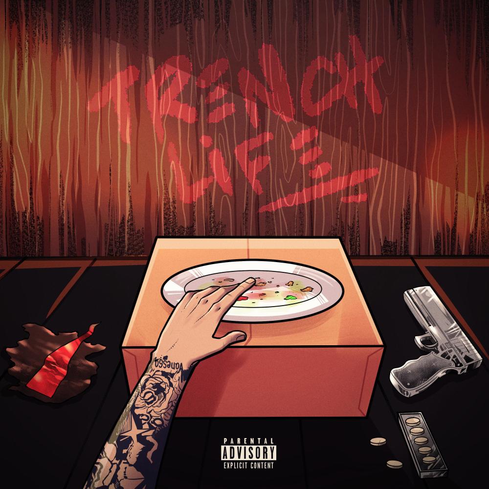 Trench life (feat. Lil Kizzy & monnta) (Explicit)