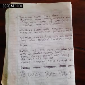 Listen to Yowes ben ilang (feat. dadang) song with lyrics from diky prasetya