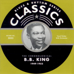 收聽B.B.King的3 O'Clock Blues (C.9-51)歌詞歌曲