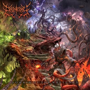 ดาวน์โหลดและฟังเพลง Domain of the Wretched พร้อมเนื้อเพลงจาก Organectomy