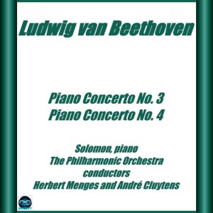 Album Beethoven: Piano Concerto No. 3 e No. 4 from Solomon Cutner