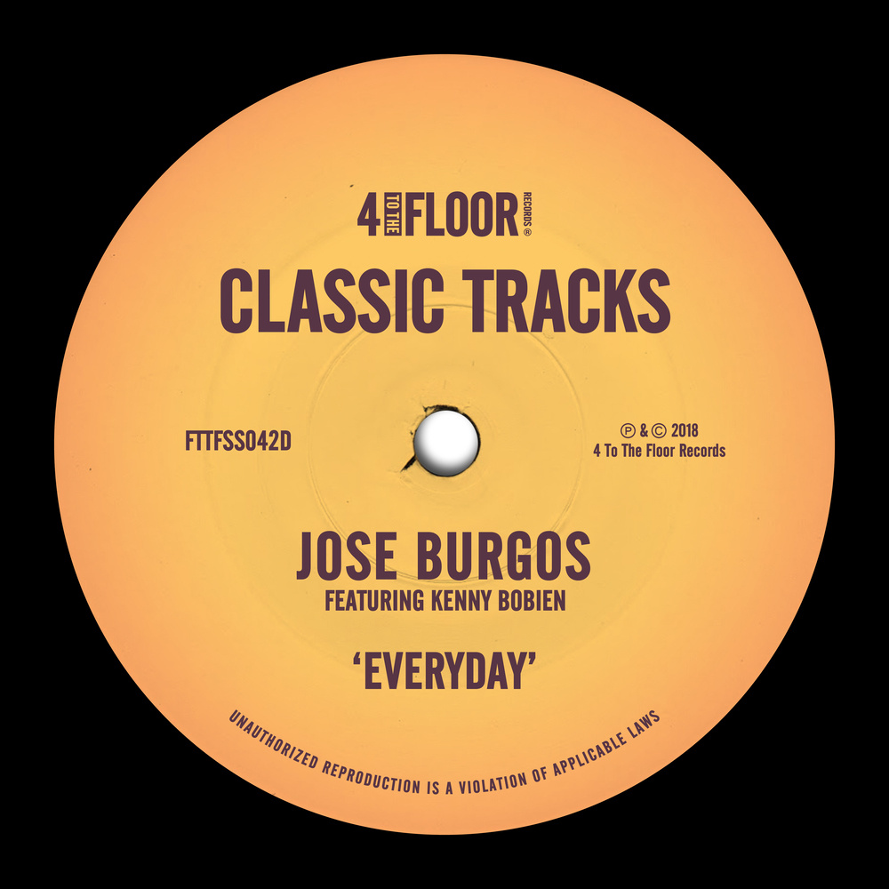 Everyday (feat. Kenny Bobien) [Instrumental] (Instrumental)