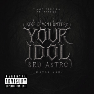 Tiago Pereira的專輯Your Idol (Seu Astro) (From "KPop Demon Hunters") (Metal Version) [Explicit]