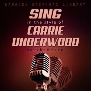 ดาวน์โหลดและฟังเพลง Some Hearts (Originally Performed by Carrie Underwood) (Karaoke Version) พร้อมเนื้อเพลงจาก Karaoke Backtrax Library
