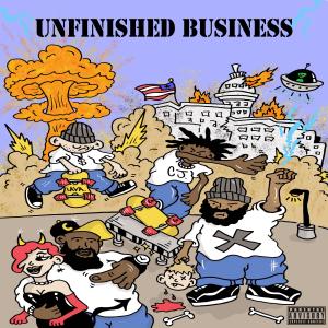 收聽Theoryous的Unfinished Business (feat. Knucklehead aka T from the "Trailer Park Boys", Killatime & RECNEPS EWON) (Explicit)歌詞歌曲