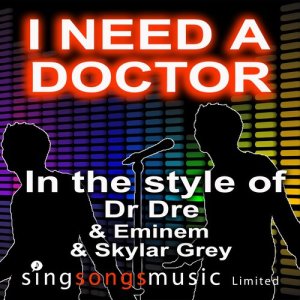 收聽2010s Karaoke Band的I Need a Doctor (Clean) [In the Style of Dr. Dre, Eminem & Skylar Grey] (Clean|In the Style of Dr. Dre, Eminem & Skylar Grey)歌詞歌曲