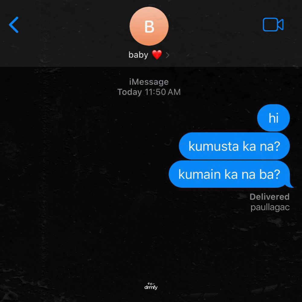 kumain ka na ba?