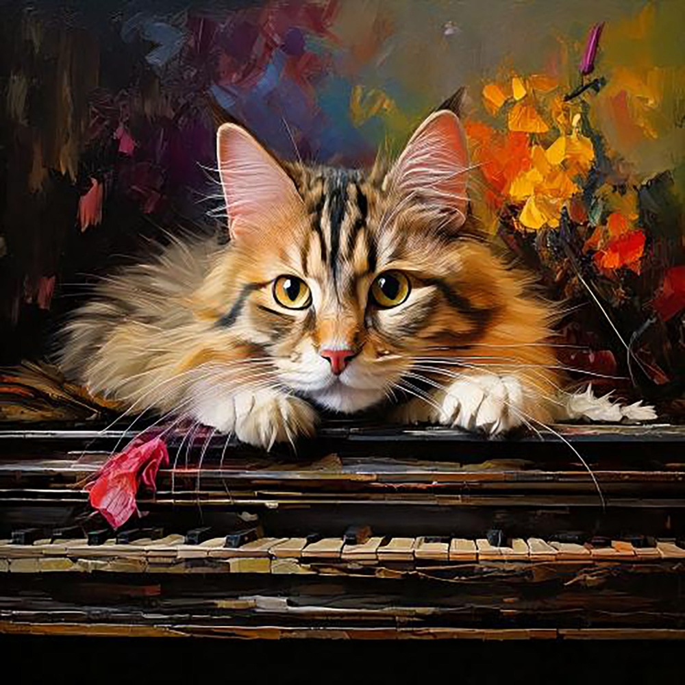 Piano Para La Serenidad De Las Mascotas