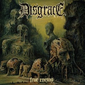 收聽Disgrace的Conquered歌詞歌曲