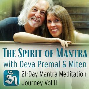 Deva Premal的專輯The Spirit of Mantra with Deva Premal & Miten