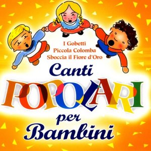Gheltrito的專輯Canti Popolari Per Bambini